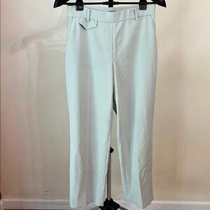 NWOT Anne Klein Summer Straw Tailored Pants